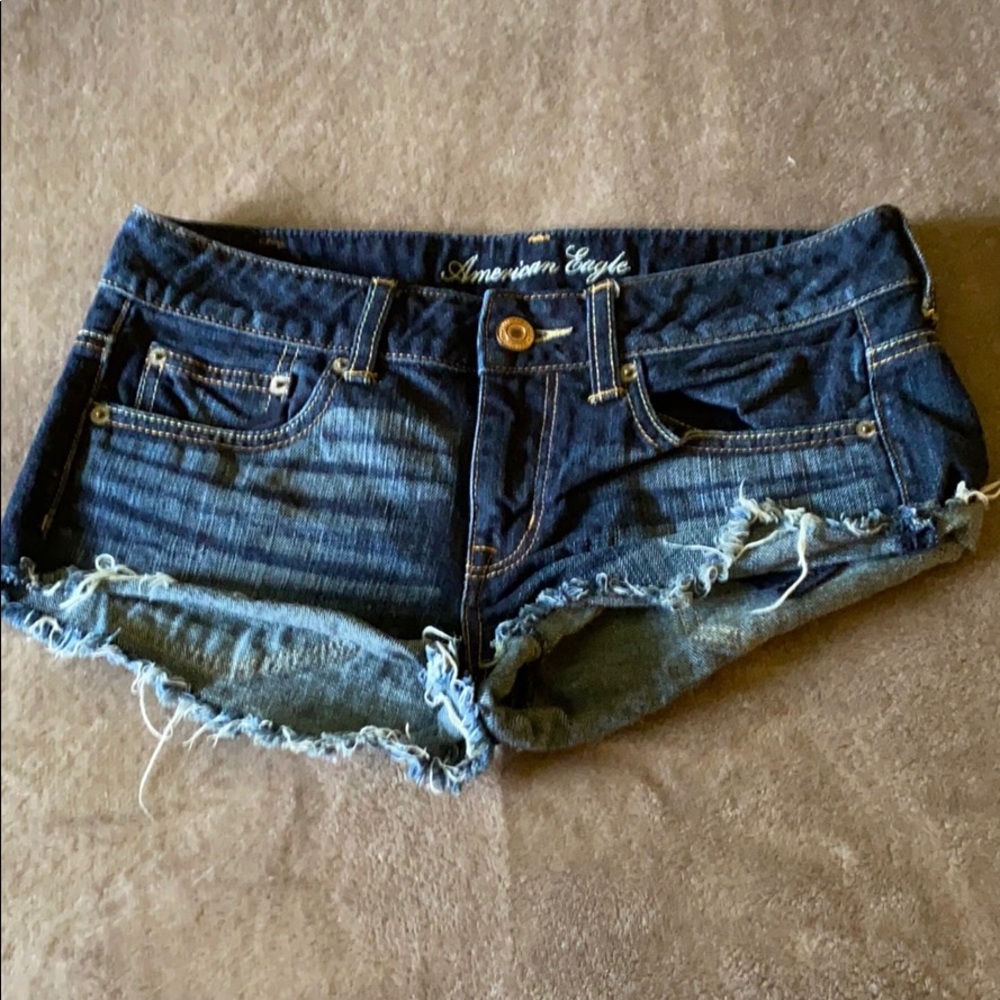 American Eagle denim shorts